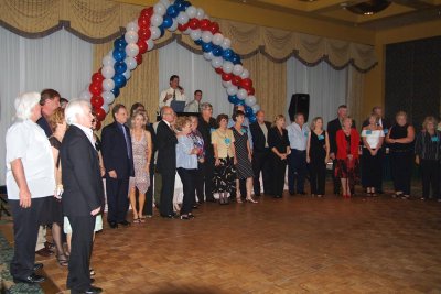 Husband/Wife graduation couples at the 40th Reunion of the Hialeah High Classes of 1965/1966 #6132