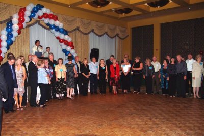 Husband/wife graduation couples at the 40th Reunion for the Hialeah High Classes of 1965/1966 #6134