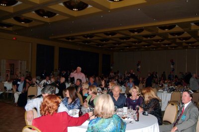 Saturday night dinner at the 40th Reunion of the Hialeah High Classes of 1965/1966 #6137