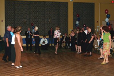 Dancing at the 40th Reunion of the Hialeah High School Classes of 1965/1966 #6141