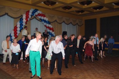 Dancing at the 40th Reunion of the Hialeah High School Classes of 1965/1966 #6147
