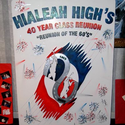 The 40th Reunion of the Hialeah High School Classes of 1965/1966 #6157