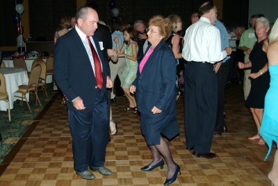Peter Ciolfi and Linda Dankowski dancing at the 40th Reunion of the Hialeah High School Classes of 1965/1966 #6173