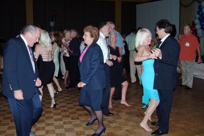 Dancing at the 40th Reunion of the Hialeah High School Classes of 1965/ ...