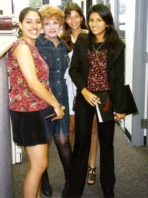 1996 - Ronnie Bristow and her interns