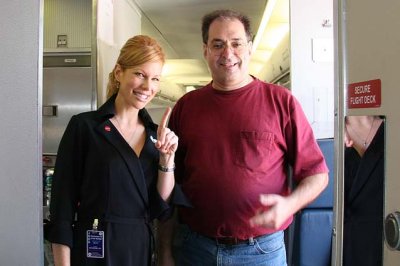 2008 - the famous 'Deltalina' and Bruce Leibowitz