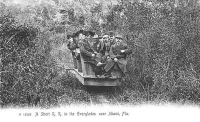 1900's - a short Everglades railroad