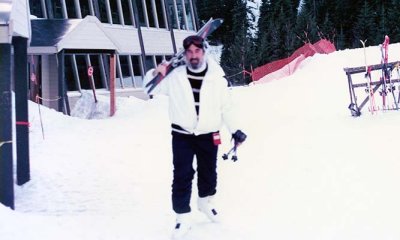 1989 - Ron Gunther at a ski resort near Spokane