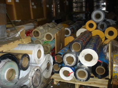 PP and PE rolls