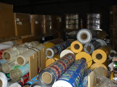 PP and PE rolls