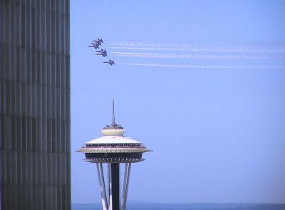 Angels Over The Needle