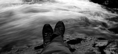 Solitude In Smokies Fall
