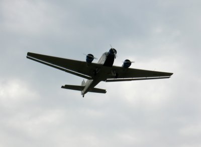 Ein Flug wie vor 70 Jahren - Flying like 70 Years ago - in August 2006