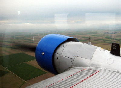 Wind energy in the Hunsrueck area