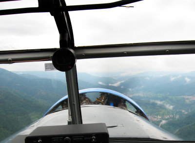 Over the Black Forest