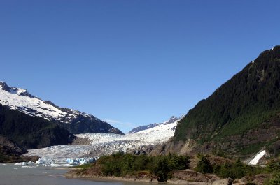 Mendenhall Glacier ..