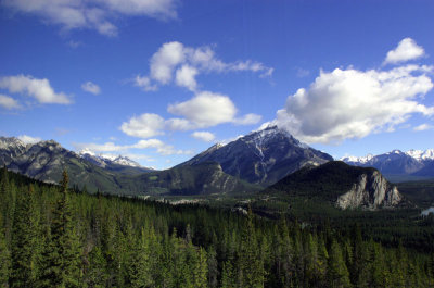 Panorama from Rimrock
