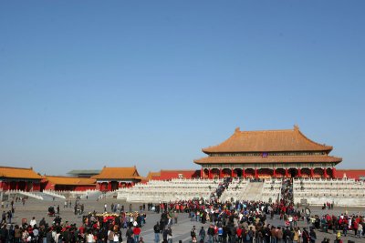 The Forbidden City..a closer view..
