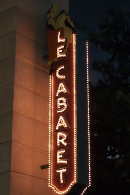 Paris Hotel Cabaret