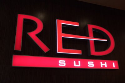 A Sushi restaurant at the Golden Nugget