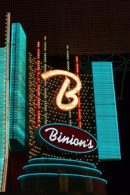 Binion's on Fremont Street