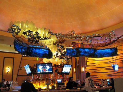 One of the bars