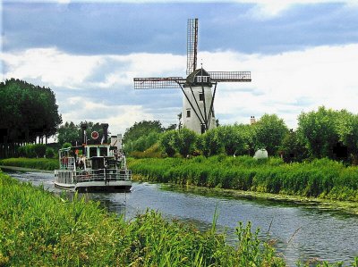 CANAL TRIP AND  DAMME GALLERIES