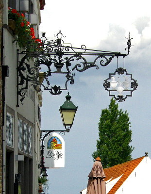 ORNATE INN SIGN