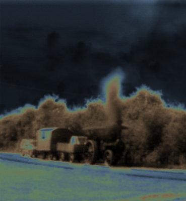 SOLARISED STEAM ROLLER