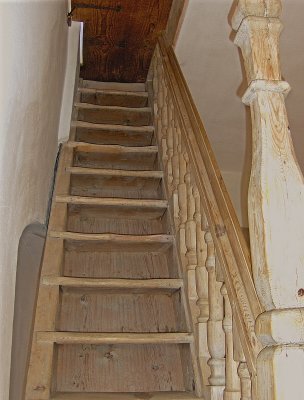 CHAPEL STAIRCASE