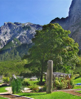 GARDEN AT GRAMAI ALM