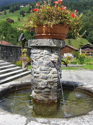 CHURCH FOUNTAIN