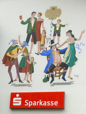 ANOTHER JOLLY BANK WALL PAINTING