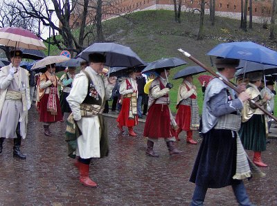 KRAKOW INDEPENDENCE DAY PROCESSION GALLERY
