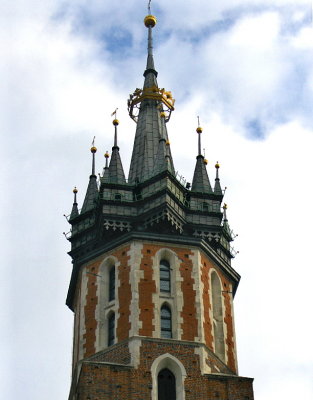 HEJNAL BELL TOWER