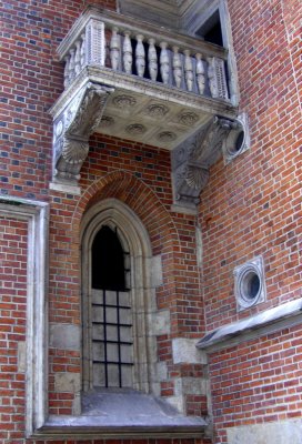 A SIDE CORNER OF ST MARY'S CHURCH