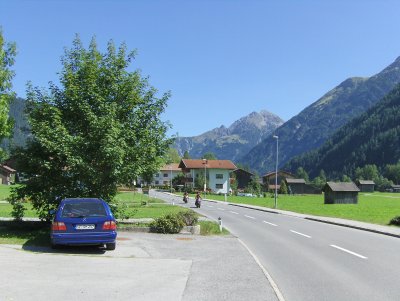 Near Holzgau