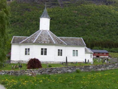 A Loen village church.1   759