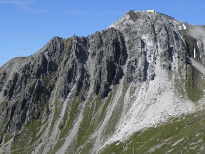 Rock formations St Anton