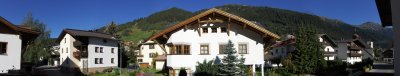 St Anton balcony panorama