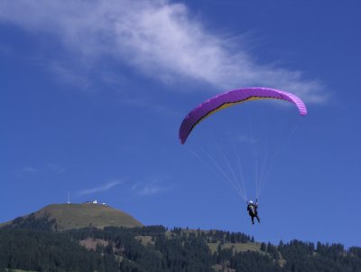 Westendorf paraglider