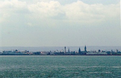 DISTANT VIEW OF DUNKIRK