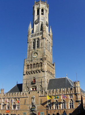 MARKET HALLS & BELFRY