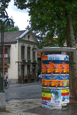 CORNER OF 'T ZAND