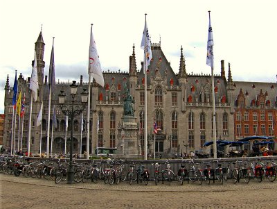 THE BICYCLES OF BRUGES