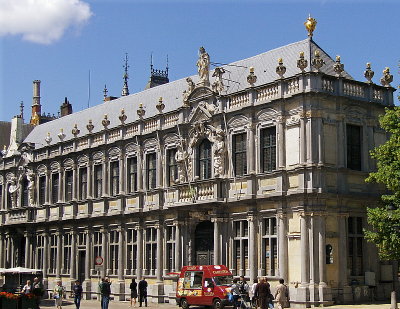 THE BAROQUE PROVOSTS HOUSE