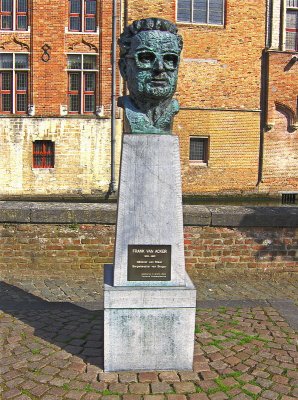 20th CENTURY BURGERMASTER'S BUST