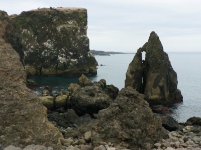 Reykjanes south coast