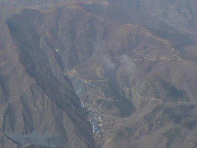 China from air