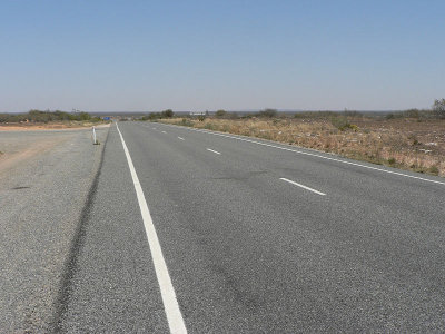 Typical road view